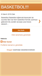 Mobile Screenshot of basketbolig.blogspot.com