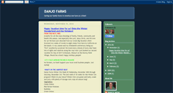 Desktop Screenshot of danjofarms.blogspot.com
