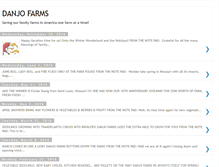 Tablet Screenshot of danjofarms.blogspot.com
