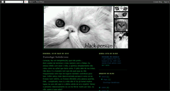 Desktop Screenshot of blackpersian.blogspot.com