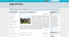 Desktop Screenshot of lightoffaith1924.blogspot.com