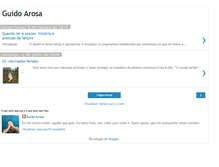 Tablet Screenshot of guidoarosa.blogspot.com