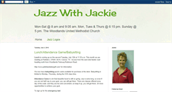 Desktop Screenshot of jazzwithjackie.blogspot.com