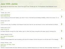 Tablet Screenshot of jazzwithjackie.blogspot.com