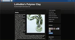 Desktop Screenshot of lavodikaspolymerclay.blogspot.com