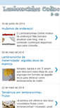 Mobile Screenshot of lembrancinhasonline.blogspot.com