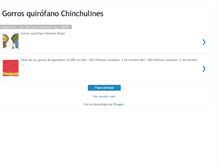 Tablet Screenshot of gorrosquirofanochinchulines.blogspot.com