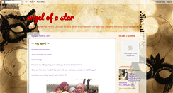 Desktop Screenshot of angelofastar.blogspot.com
