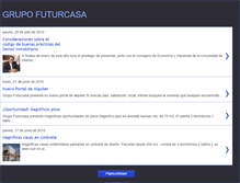 Tablet Screenshot of grupofuturcasa.blogspot.com