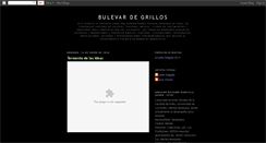 Desktop Screenshot of bulevardegrillos.blogspot.com