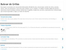 Tablet Screenshot of bulevardegrillos.blogspot.com