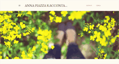 Desktop Screenshot of annapiazza.blogspot.com