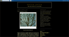 Desktop Screenshot of lostsocietyofcollectors.blogspot.com