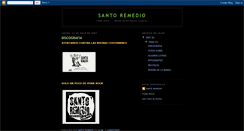 Desktop Screenshot of elsantoremedio.blogspot.com