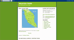 Desktop Screenshot of nettourmalaysia.blogspot.com