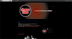 Desktop Screenshot of cinema-films.blogspot.com