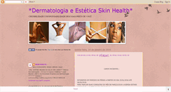 Desktop Screenshot of dermatologiaesteticaburitis.blogspot.com