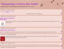 Tablet Screenshot of dermatologiaesteticaburitis.blogspot.com