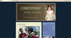 Desktop Screenshot of caruvana.blogspot.com