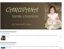 Tablet Screenshot of caruvana.blogspot.com