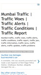 Mobile Screenshot of mumbaitrafficwoes.blogspot.com