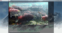 Desktop Screenshot of environmentalistaynogatewaypipelinebc.blogspot.com