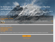 Tablet Screenshot of environmentalistaynogatewaypipelinebc.blogspot.com