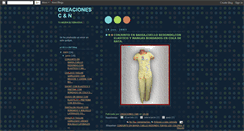 Desktop Screenshot of creacn.blogspot.com