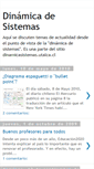 Mobile Screenshot of dinamicadesistemas.blogspot.com