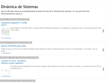 Tablet Screenshot of dinamicadesistemas.blogspot.com