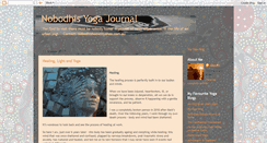 Desktop Screenshot of nobodhi.blogspot.com