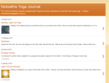 Tablet Screenshot of nobodhi.blogspot.com