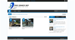 Desktop Screenshot of freegameshot.blogspot.com