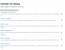 Tablet Screenshot of nehrahistory.blogspot.com