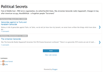 Tablet Screenshot of politicalsecrets.blogspot.com
