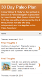 Mobile Screenshot of 30daypaleoplan.blogspot.com