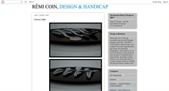 Desktop Screenshot of designethandicap.blogspot.com