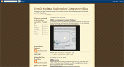 Desktop Screenshot of dsec07.blogspot.com