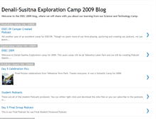 Tablet Screenshot of dsec07.blogspot.com