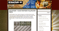 Desktop Screenshot of batikcrb.blogspot.com