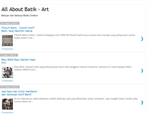 Tablet Screenshot of batikcrb.blogspot.com