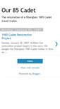 Mobile Screenshot of our85cadet.blogspot.com