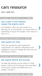 Mobile Screenshot of carsresource.blogspot.com
