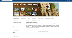 Desktop Screenshot of exploramas.blogspot.com