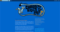Desktop Screenshot of curiokitty.blogspot.com