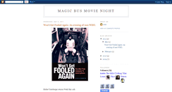 Desktop Screenshot of magicbusmovienight.blogspot.com