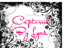 Tablet Screenshot of capturedbylyns.blogspot.com