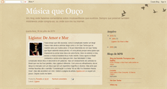 Desktop Screenshot of musicaqueouco.blogspot.com