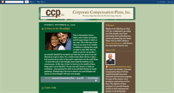 Desktop Screenshot of corpcompinc.blogspot.com