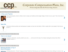 Tablet Screenshot of corpcompinc.blogspot.com